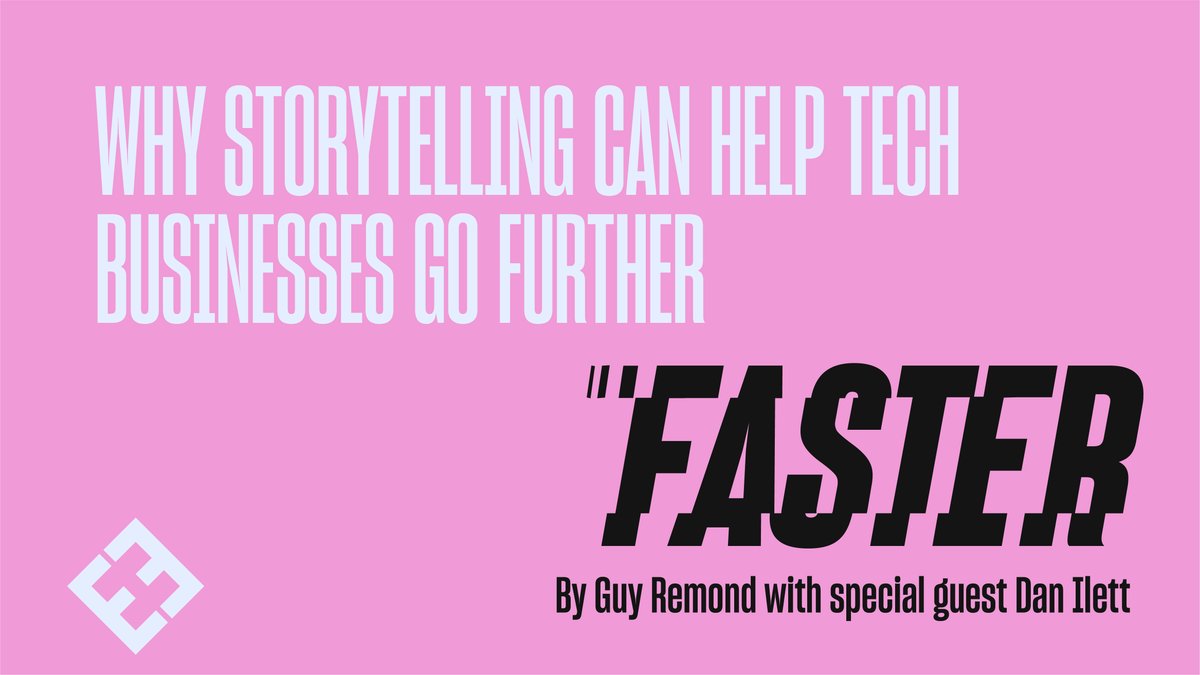 EHECapital's tweet photo. Why does your brand story matter?

And where does it even begin? 🤦

Our latest blog highlights how storytelling can help tech businesses go further, faster – and why you need an aligned leadership team to plug the “potholes” in your story. 
https://t.co/pXQYYvWGLm https://t.co/OkzEV9dOhh