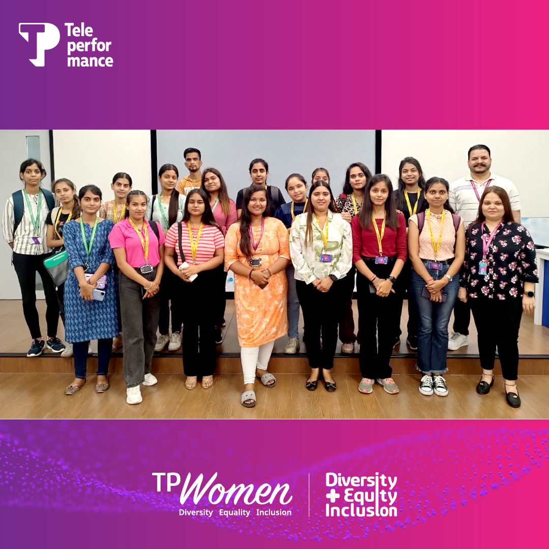 TPIndiaOfficial's tweet image. Apply Now - bit.ly/RecJan2023

Celebrating the power of the pack that makes the impossible, possible.

Here’s another group of women driving positive changes in their lives &amp;amp; the world.

Our All-women team at Teleperformance in Mohali.

#TPIndia #TPWomen #Gendersmart