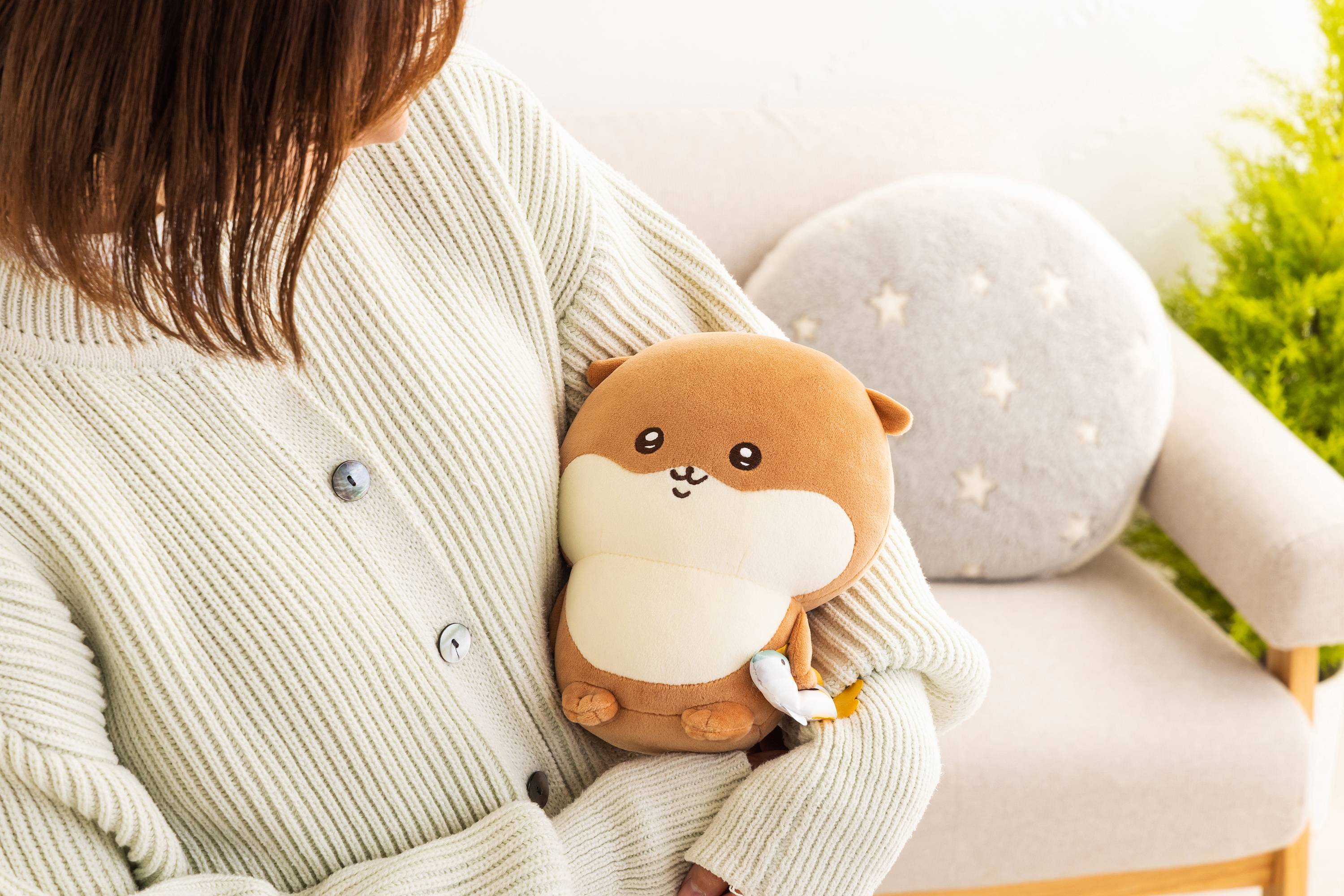 ナガノ マーケット カワウソ ぬいぐるみ くじ A 賞 超 特大 ぬいぐるみ ナガノのカワウソ ぬいぐるみくじ A賞 超特大ぬいぐるみ - メルカリ