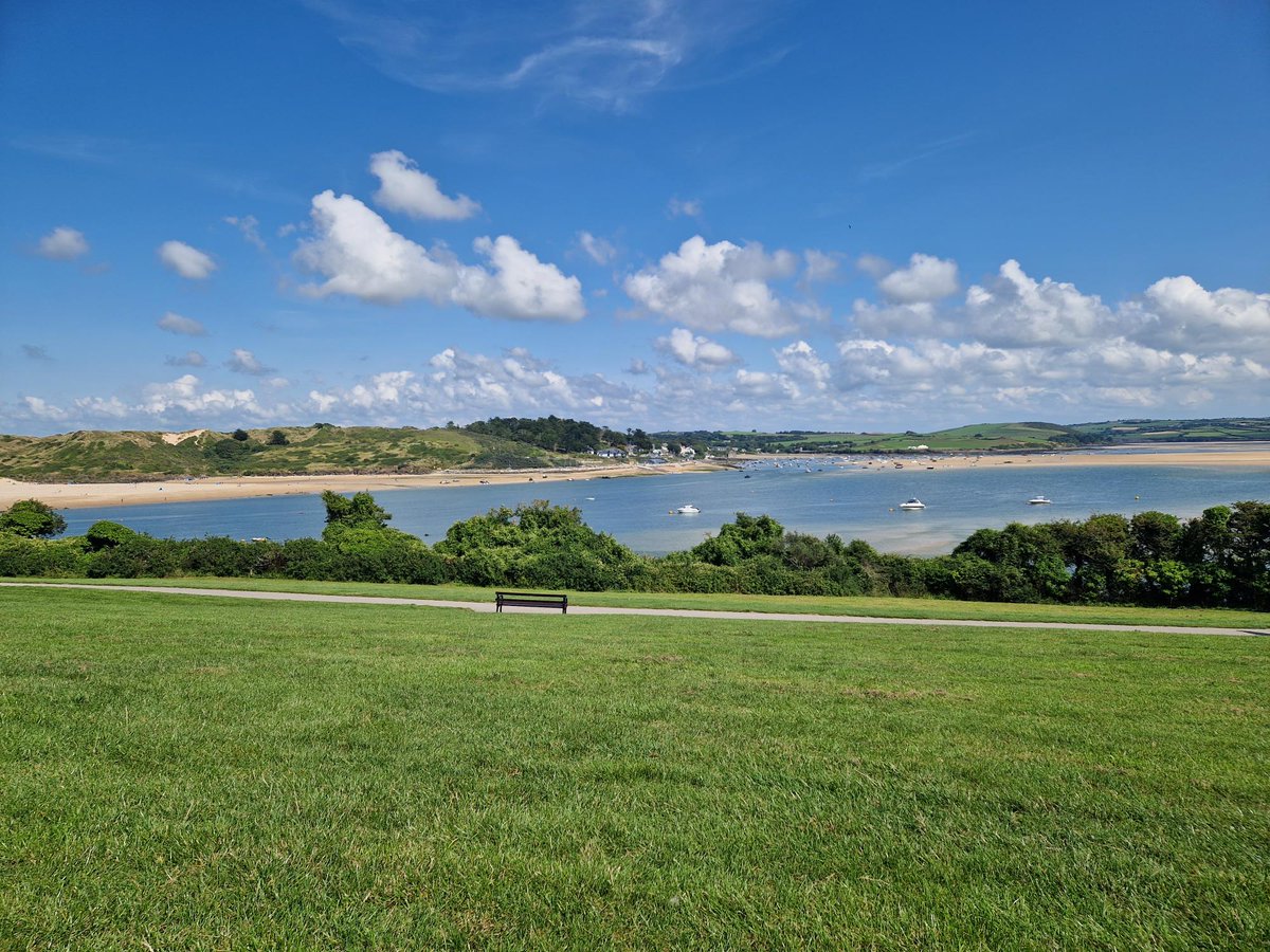 Over the weekend, Jo, one of our Client Advisers, rode the camel trail cycle path from Wadebridge to Padstow.

Look at those views 🚴🌊

#meetyouradviser #nature #photography