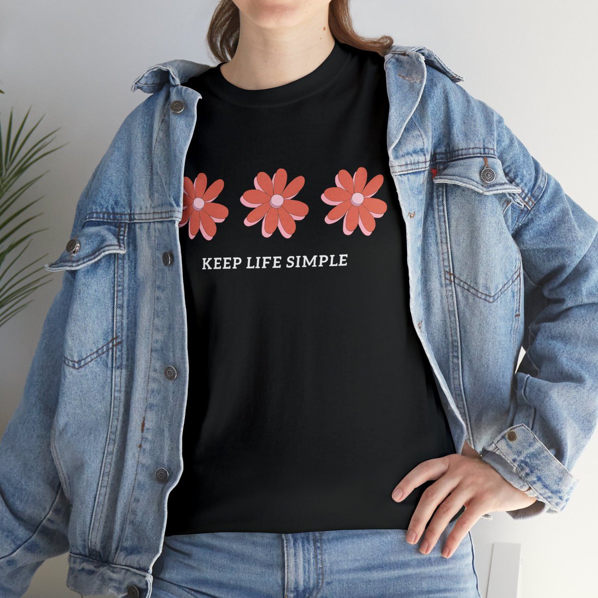 angelstineus's tweet photo. 🌺🌻 Blossom with ease in our "Keep Life Simple" floral tee! 🌸 Embrace the joys of nature with our stunning floral shirt. 

https://t.co/DUIrbkyQfF

#FlowerPower #KeepLifeSimple #NatureLover #ComfortableStyle 🌼 https://t.co/6DUYT8uCmO