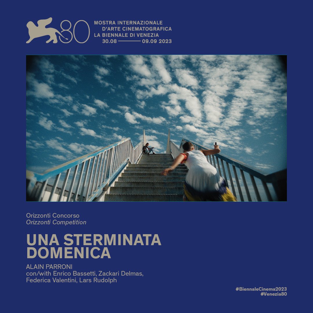 BlogSeason's tweet photo. 3 film italiani nella sezione #Orizzonti di #Venezia80 

-#ElParaiso di Enrico Maria Artale
-#Invelle di Simone Massi
-#Unasterminatadomenica di Alain Parroni https://t.co/9JHF9ACCug