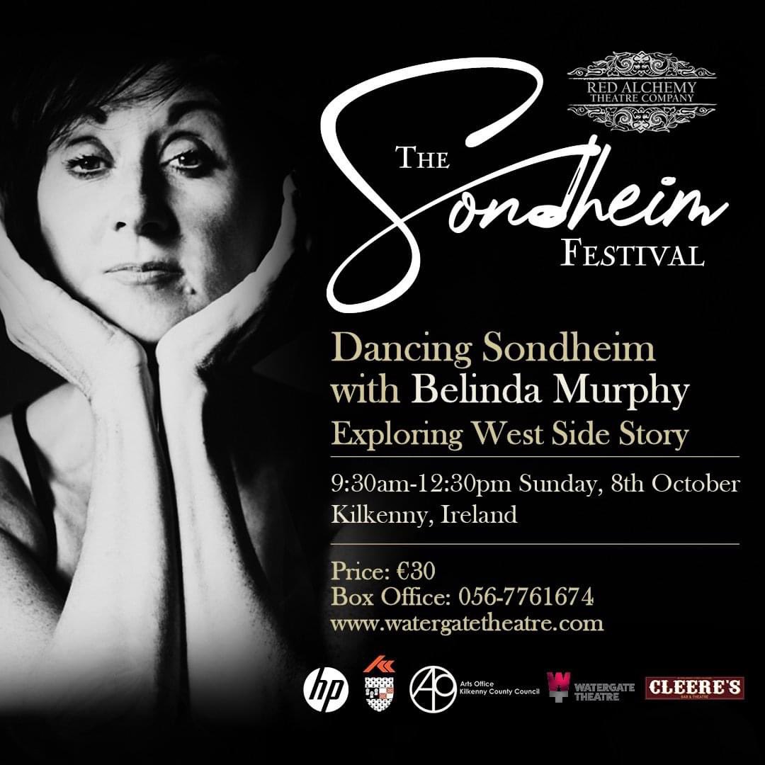 A super opportunity to work with Ireland’s leading choreographer for stage and screen, Belinda Murphy.

And working on that most iconic of shows West Side Story!

#dance #sondheim #westsidestory  #belindamurphy #thesondheimfestival
