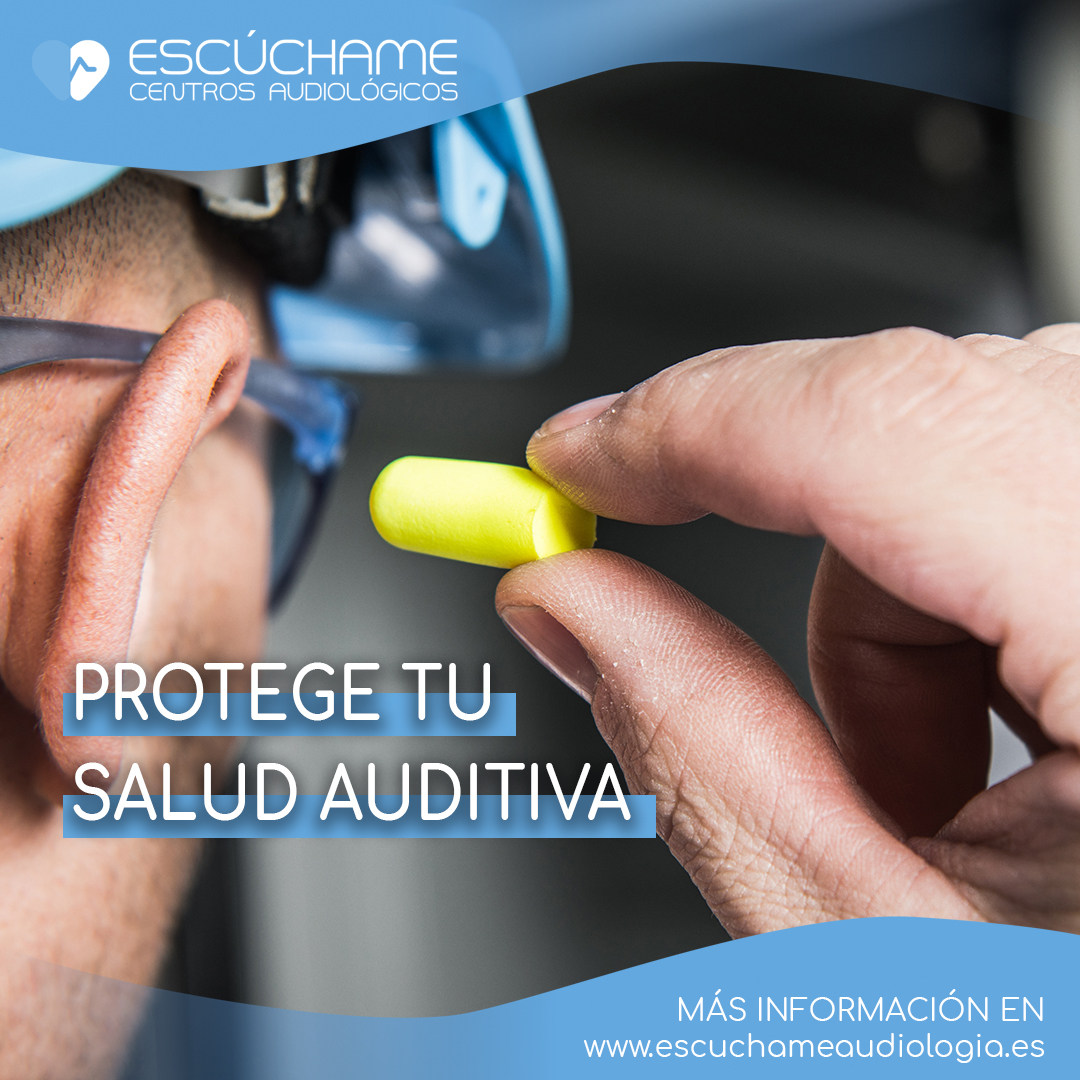 PROTEGE TU SALUD AUDITIVA 🔊

Si estás expuesto a intensidades altas de ruido durante un tiempo prolongado, recuerda protegerte 👂 Si tienes cualquier molestia o duda, acércate a uno de nuestros centros y te ayudaremos 😃