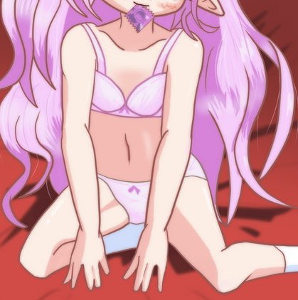 目がデカすぎて切り出せる範囲が狭い #目元より下で切り出すとエロいらしい 