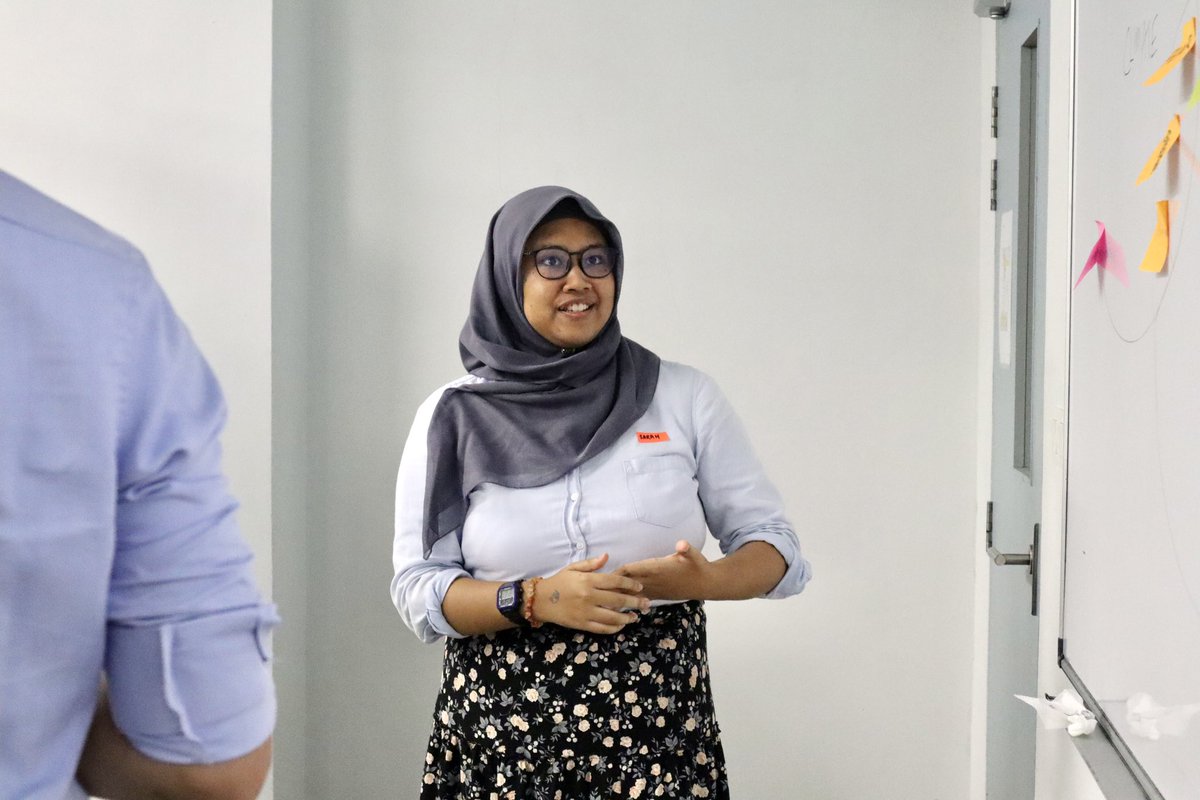 SunwayCPH's tweet photo. Our 2nd #ClimateCourage Workshop, we manage to address the crisis of confidence surrounding climate change's impact on our future together.
Thanks to all participants and collaborators - @we_are_tci and @yclimatecollab 🙌🌱
#PlanetaryHealth #SunwayCPH #SunwayUniversity @SunwayU https://t.co/EWuZHlqamM