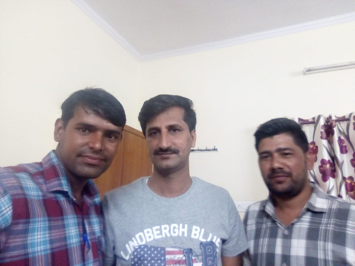 राजस्थान प्रदेश कांग्रेस कमेटी के महासचिव एवं विराटनगर विधायक श्री इंद्राज गुर्जर जी को जन्मदिवस की हार्दिक बधाई एवं शुभकामनाएं।⁦⁦⁦@
<a href="/IndrajGurjarinc/">Indraj Gurjar</a>