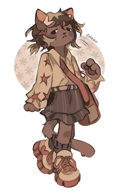 Another cat adopt (i've linked the TH page with the info below) 