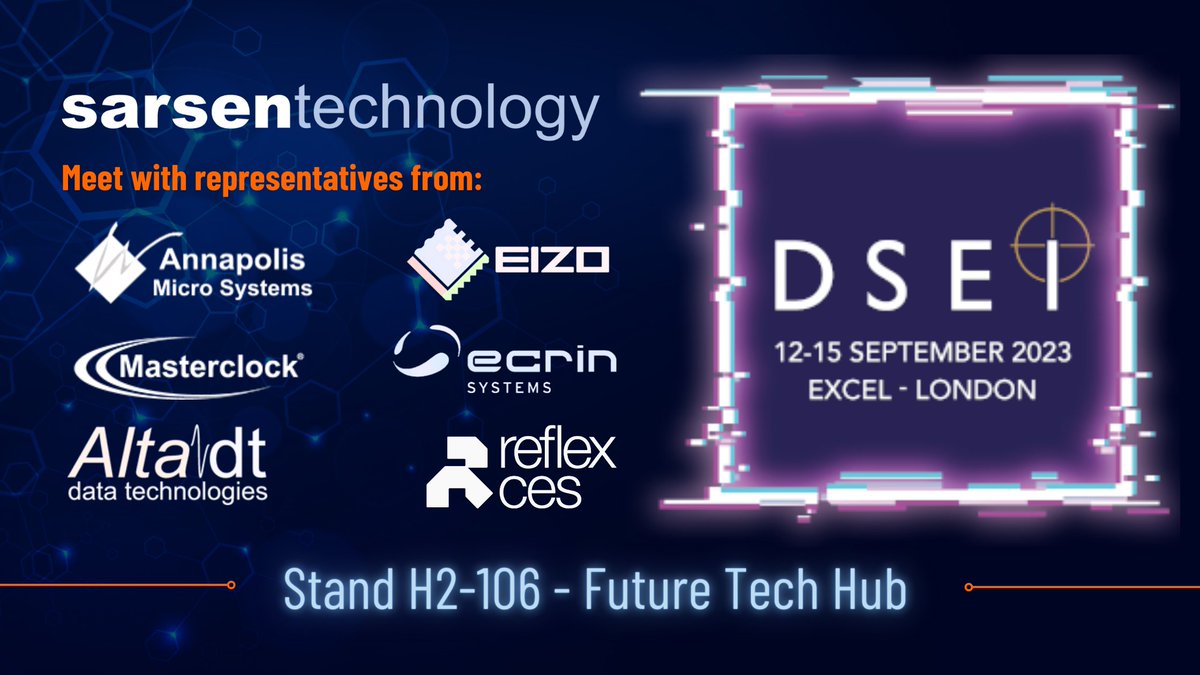 Nigel_Sarsen's tweet image. Our @DSEI_event  2023 plans are coming together. Some reshuffling of the stand/booth design this week! Do contact us soon on 44 1672 511166 or info@sarsen.net to book a meeting with the embedded technology experts.

#DSEI #VPX #OpenVPX #VITA #COTS #embedded #computing #FPGA #AMD