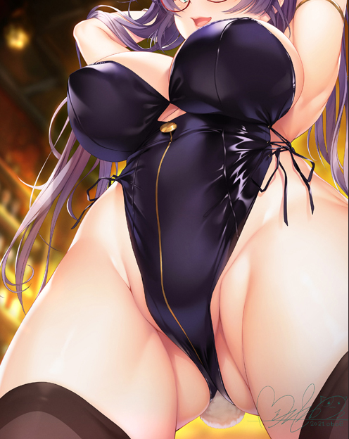 どうかな?💗
#目元より下で切り出すとエロいらしい 