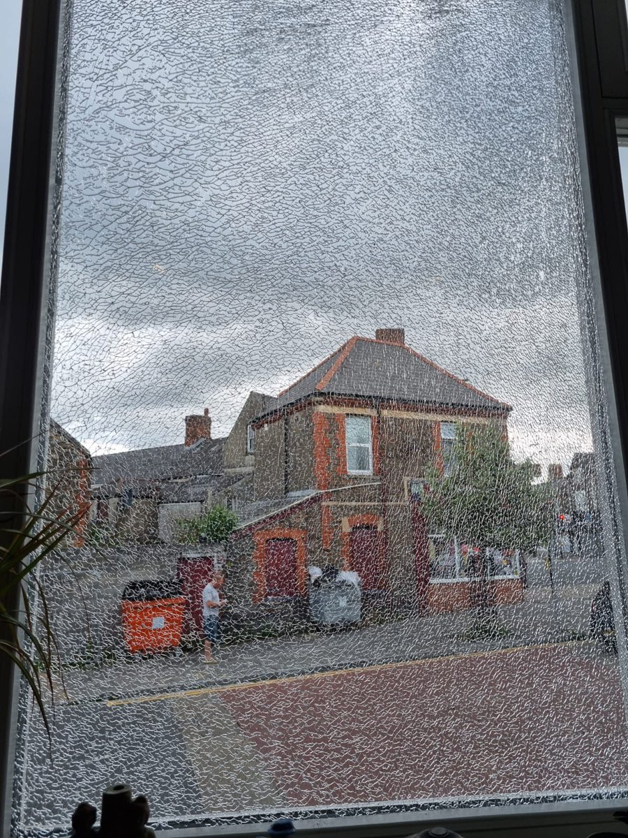 Thanks a bunch to whoever did this last night 🙄