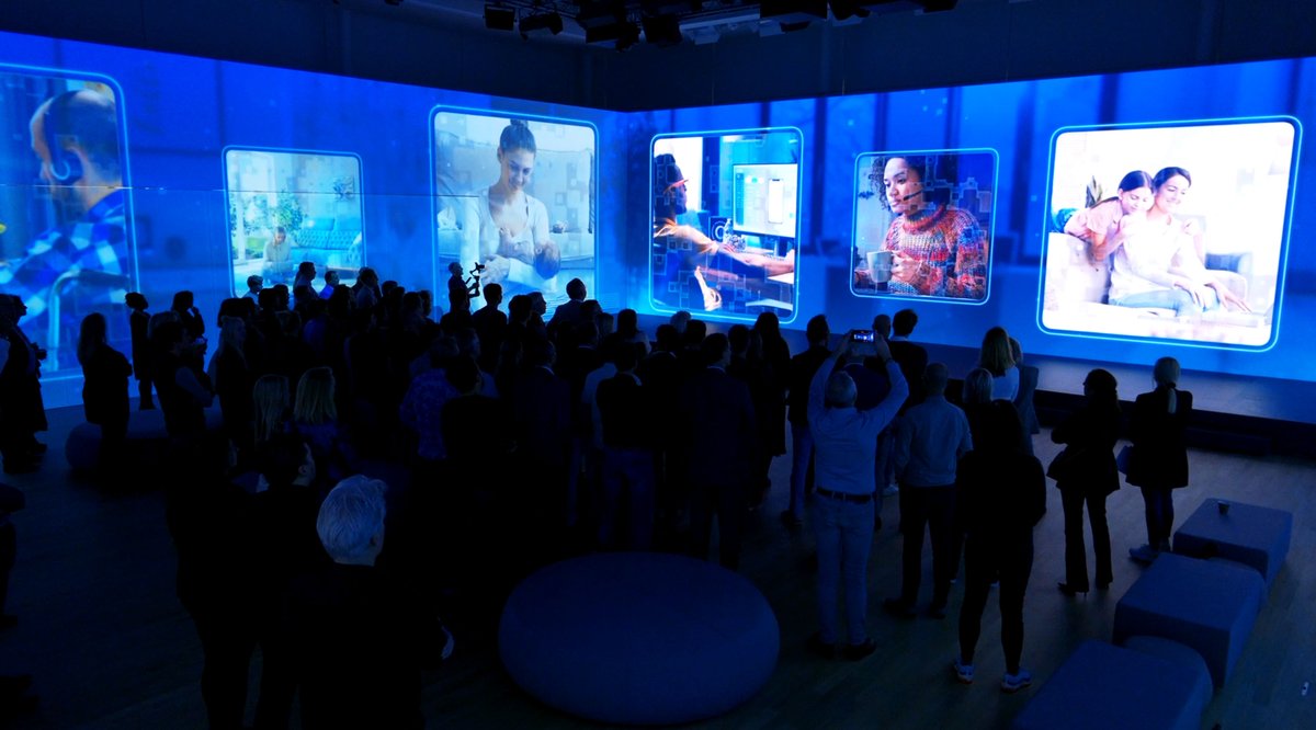 AVStumpfl's tweet photo. Discover the immersive Randstad experience center, a cutting edge installation with PIXERA as a key component that controls more than 100 devices!
https://t.co/1m0w5DotHM
#ImmersiveExperience #bourgonje #UnrealEngine #randstad #xrstudio #pixera #avstumpfl #proav #avtweeps https://t.co/FiufuvLzbK
