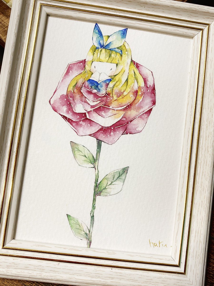 「#むかしむかし、 参加しております【むかしむかし、】展 一次通販は本日20時半ま」|晴/作業中のイラスト