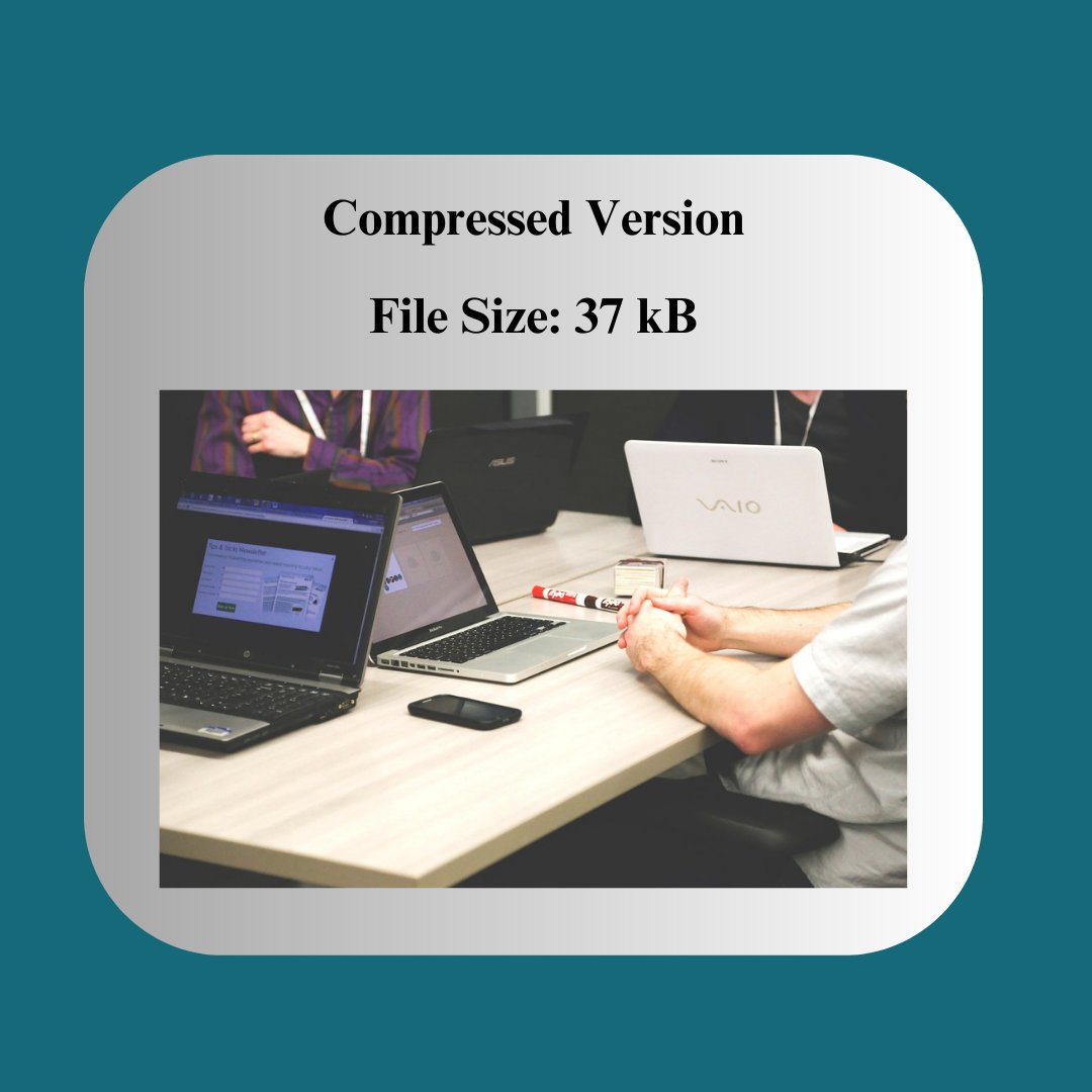 i_amvector's tweet photo. #Experience the File Size Reduction Trick!

#Imagecompression decreases file size without dramatically reducing image quality. It revolutionizes storage, #websiteloadingspeed, and data transmission!

Visit: https://t.co/AiXX18BBem

#ImageCompression #FilesizeMagic #ShareBetter https://t.co/a3paGXDAeE