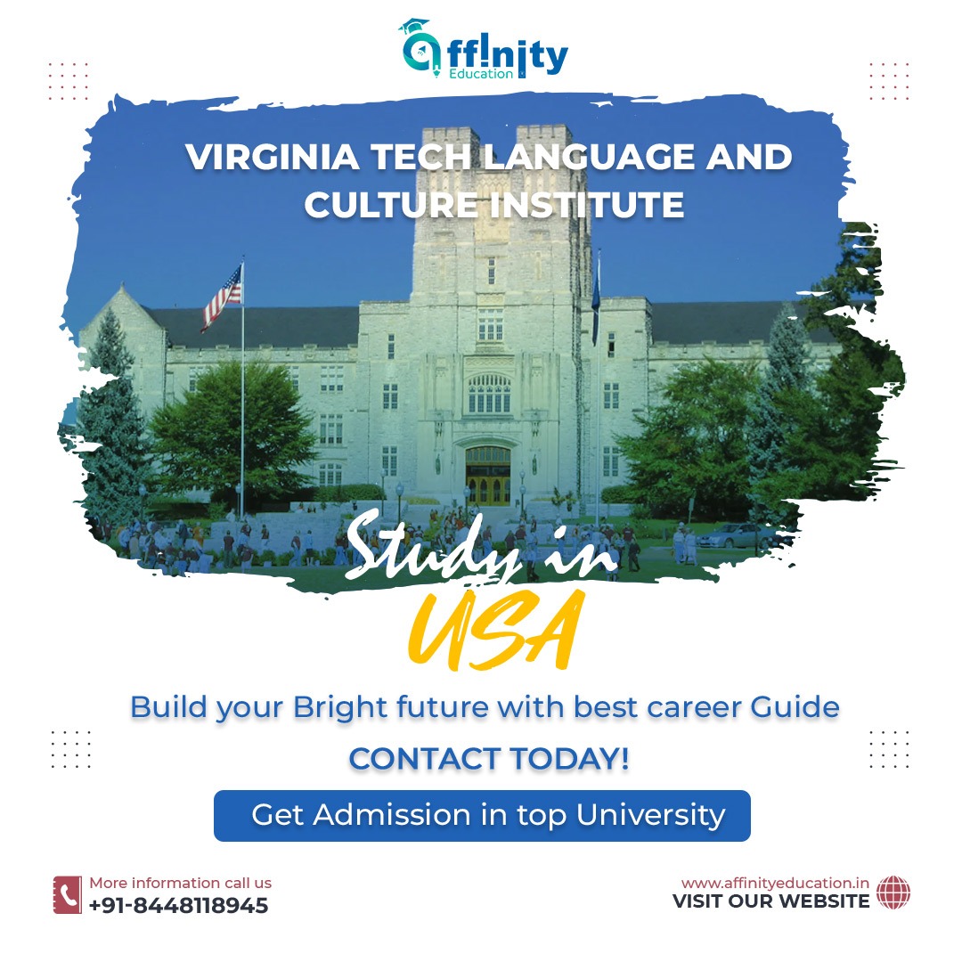 🎓 Build your bright future with the best career guide!

#careerguide #education #university #admissions #topuniversities #virginiatech #languageandculture
#brightfuture #contactustoday