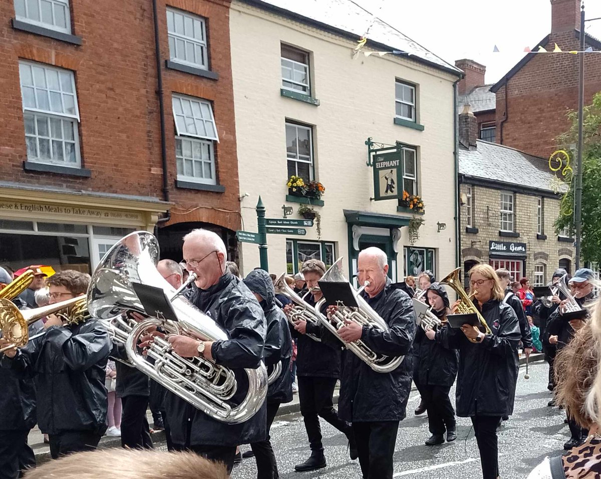 Newtown Silver Band - Seindorf Arian Y Drenewydd tweet media