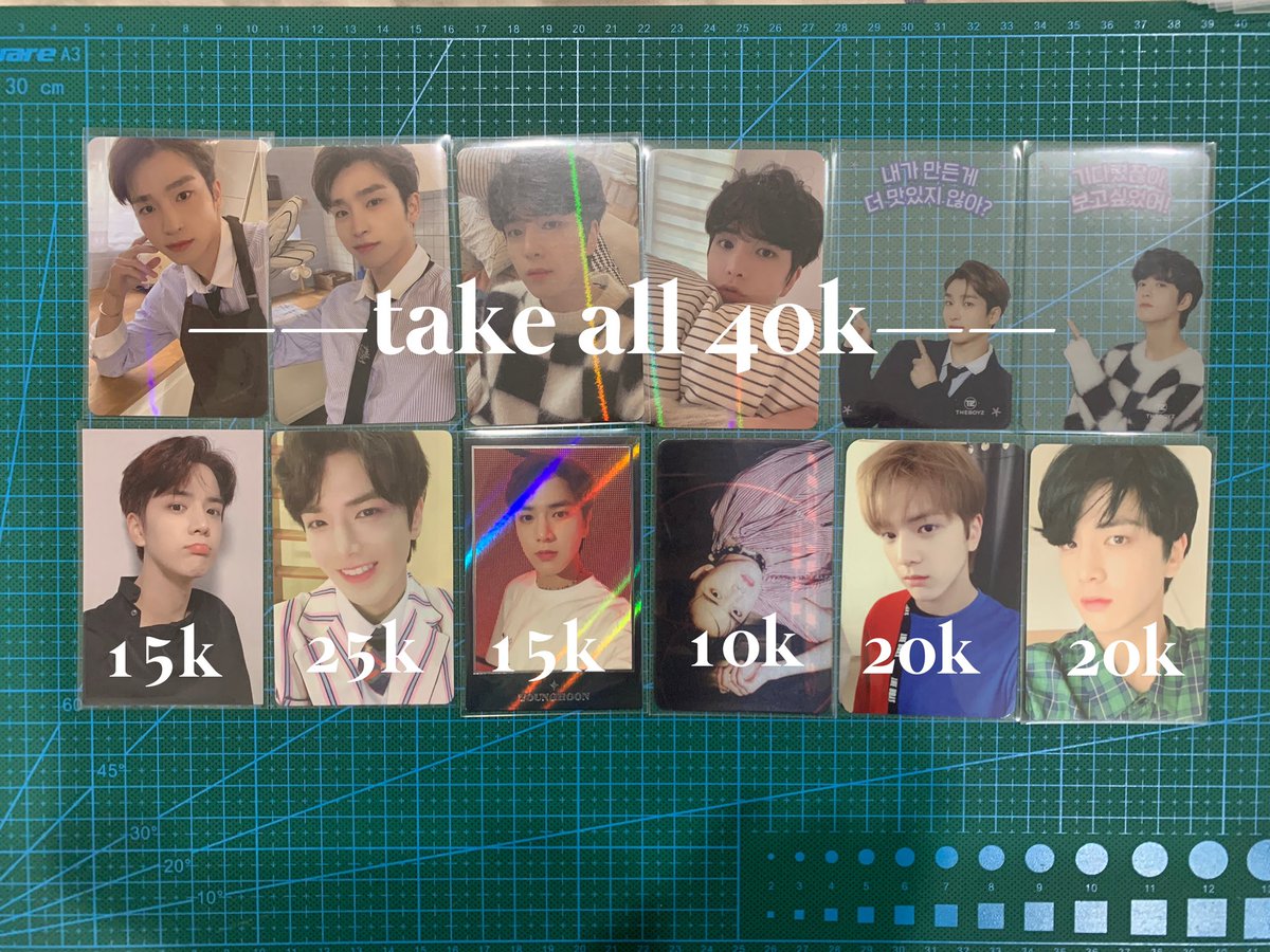 mingyisite's tweet image. want to sell — wts 
tbz the boyz photocards

younghoon sangyeon 3rd third kit the sphere start dream go chase lenticular bloom bloom trading card special 

☆ all in good condition
☆ shopee available (exc adm fee)
☆ proof &amp;amp; vidcon by dm
☆ strictly no HNR!
☆ jateng, ina