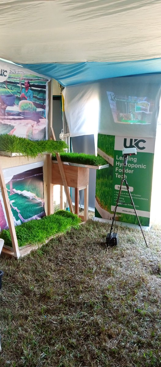 Pen&amp;paper has good memories. Rwandan small-holder farmers are the majority. Soiless technology like #HydroponicFodder is needed unto their animal feed solutions. Just 7 days, feed for cattle. #RwandaAgriShow2023 #UKC