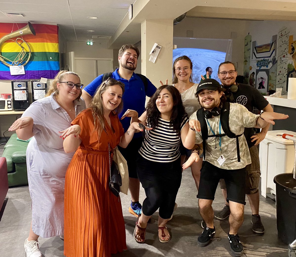 Thank you so much <a href="/Lucie_Virevolte/">Lucie Etienne</a> for having me and Manny at your lab. It is always such a wonderful experience getting to learn hands on from your team and exploring Lyon! 🇫🇷 #CNRSinternational