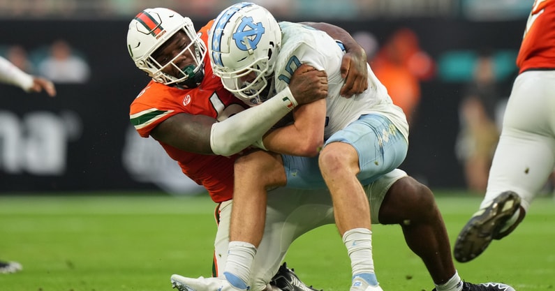 Miami Hurricanes 2023 season preview: Game 6 North Carolina - a closer look at this key game ... https://t.co/0IMrzq0WtL https://t.co/PBKAJ8Z0rn