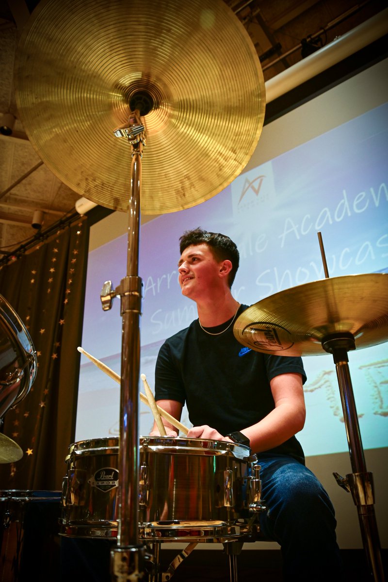 AVPerformingArt's tweet image. The sensational AV band pictured at the Summer Showcase. Photos taken by our student videographer MC. Keeping the arts alive 🌟 @AVPerformingArt @ArrowValeSchool