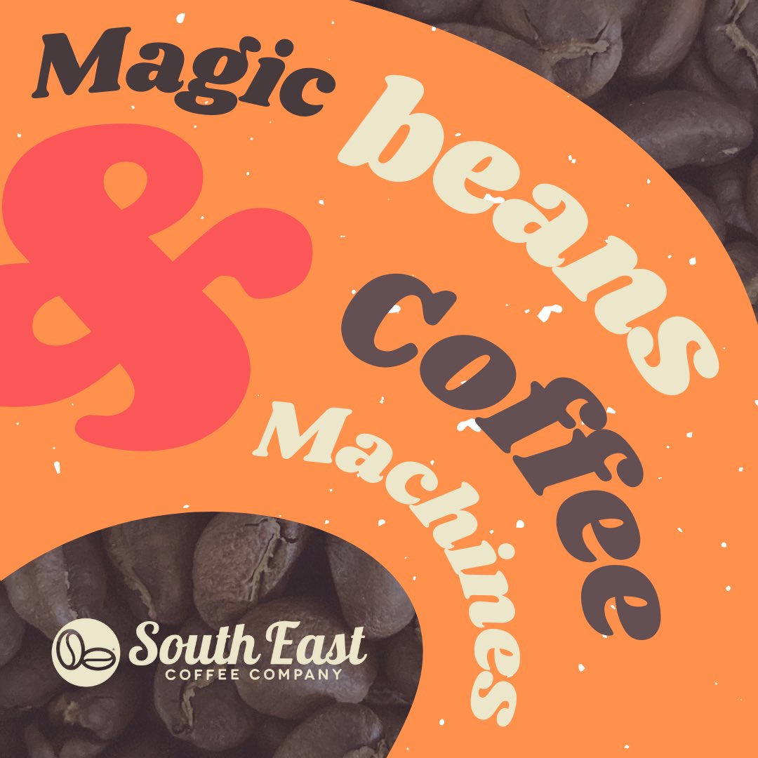 MAGIC BEANS ✨
&amp; COFFEE MACHINES! 

We are a one stop shop for all things coffee! 🧡

Contact our friendly team on 
01603 633315 
for more info. 
#magicbeans #coffeemachines #coffee #coffeesupplier #norwichcoffee #norfolkcoffee #suffolkcoffee #ukcoffee #southeastcoffee
