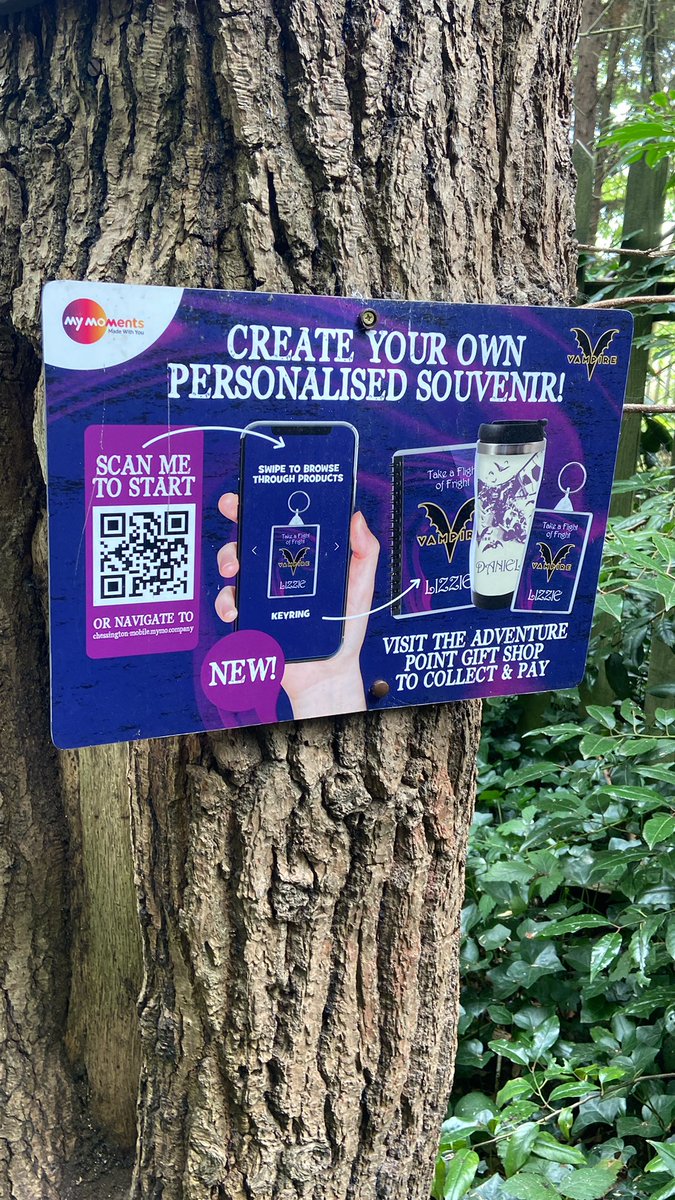 JayBec2015's tweet image. @CWOA did you know that this qr code takes you to Alton towers’s souvenir page 🙈🤣 bit awkward