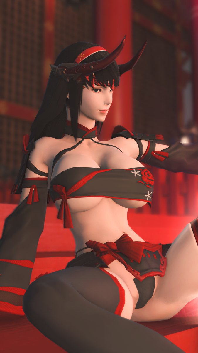 alter58377968's tweet photo. #ffxivlewd #ffxivnsfw #gposensfw #ff14nsfw
❤️紫水宫女将❤️ https://t.co/arwj4wOJXo