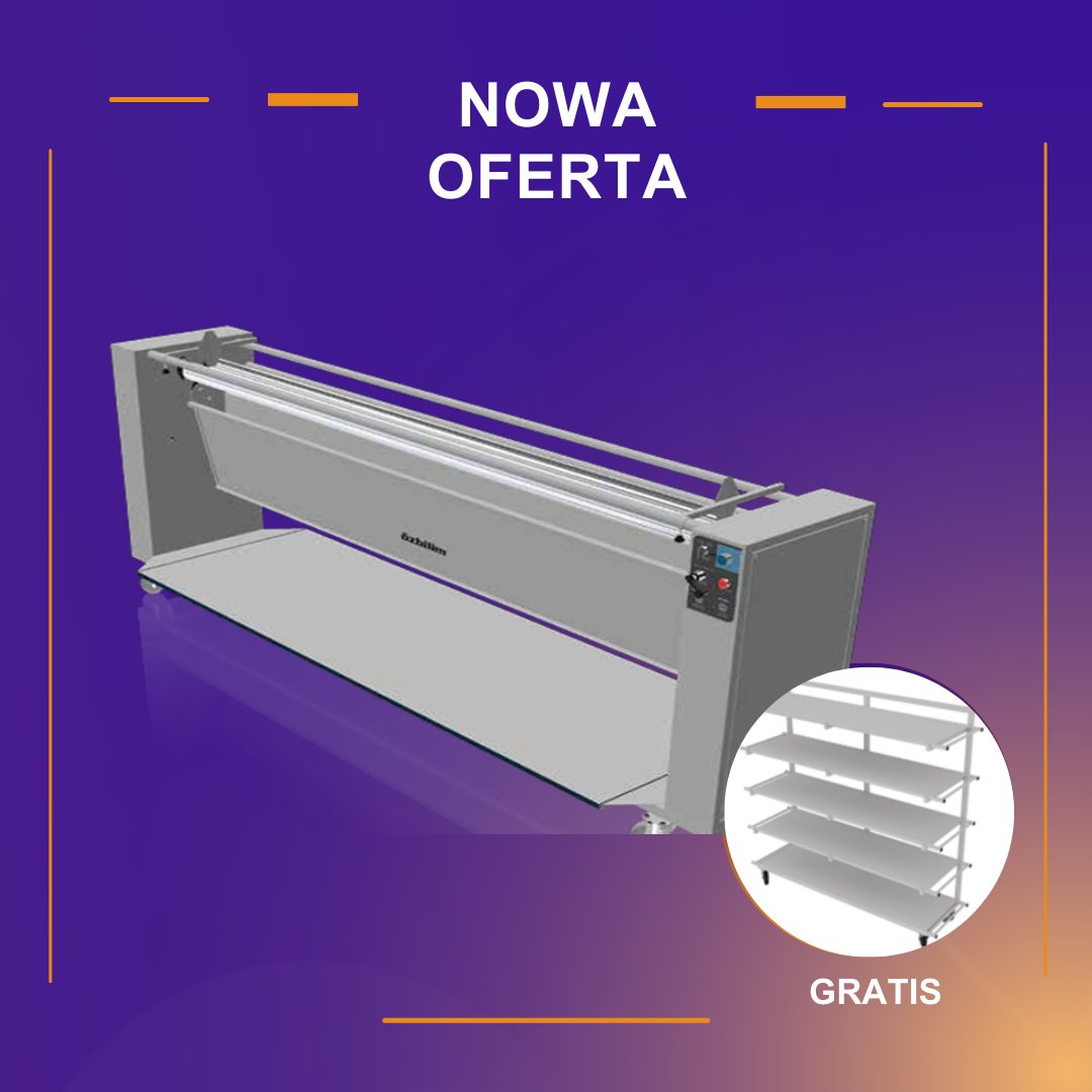 InvenTex_ofc's tweet photo. Nowość w naszej ofercie! Profesjonalne przewijarko-taflarki + GRATIS

👉Tu pobierzesz specyfikację: https://t.co/akhCHOsyDu https://t.co/unxKUWF1iq
