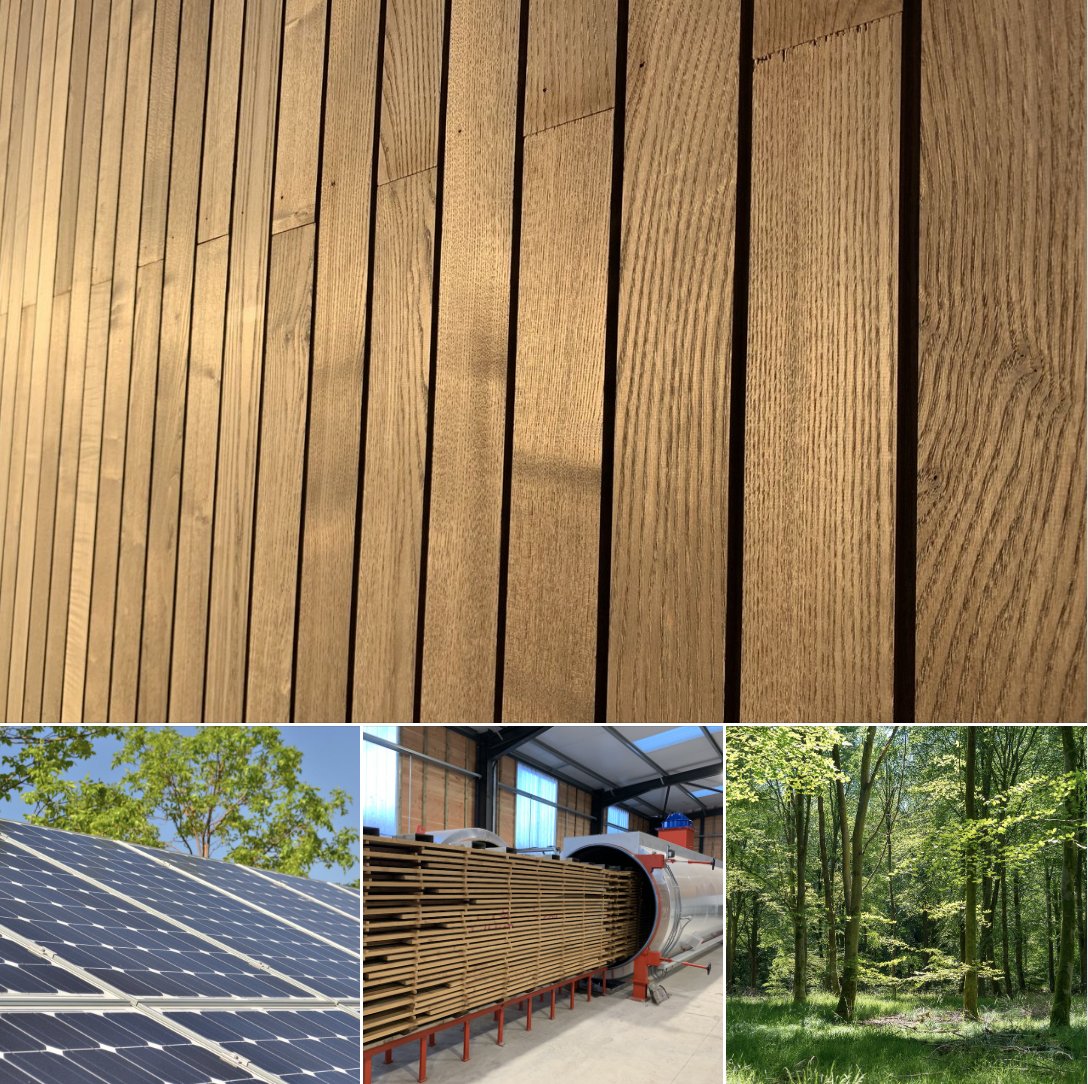 VasternTimberUK's tweet image. 🌞We use solar energy to transform local British wood into durable, beautiful Brimstone timber.

If you’re not already familiar with Brimstone, it’s our multi-award winning British-grown timber cladding.  

#SolarPower #BritishTimber #TimberCladding #SustainableConstruction 🔗👇