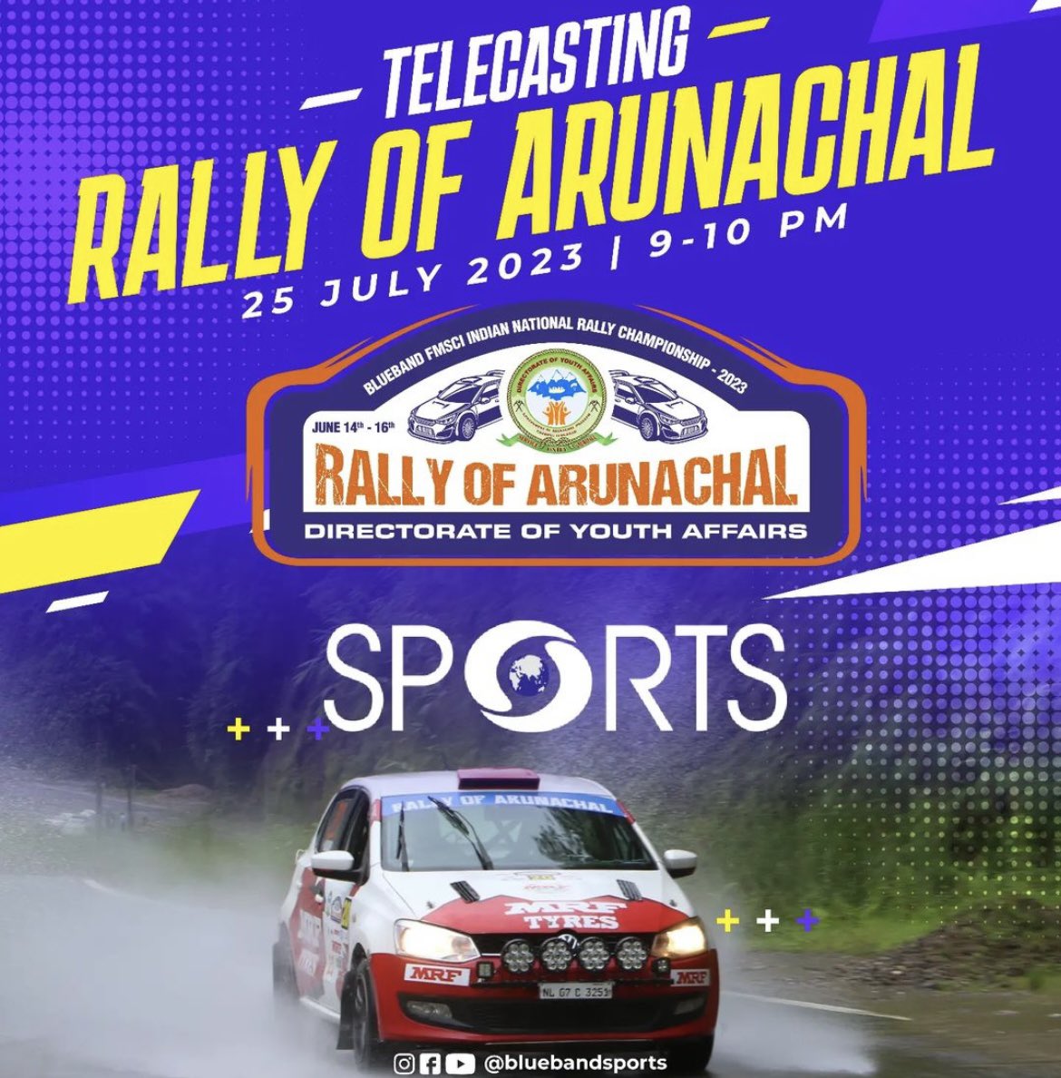 Tune in and experience the rush of SPEED, SKILL and TRIUMPH 🏎️💨 

⚡️ Today on DD Sports 📺 9-10pm