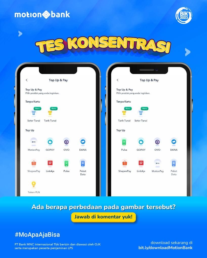 OfficialRCTI's tweet photo. MULUK TANPA MALAK!
Nonton konser, ketemu idola udah, tinggal ngopi cantik aja sama ka Taylor!
Sobat Moni punya wishlist apa? Jawab di reply yuk!
☎️ 1500188 | https://t.co/40kfatQurf
#MNCBank #MotionBank #FutureBankingHere #MoApaAjaBisa https://t.co/ElL1tkzcEI