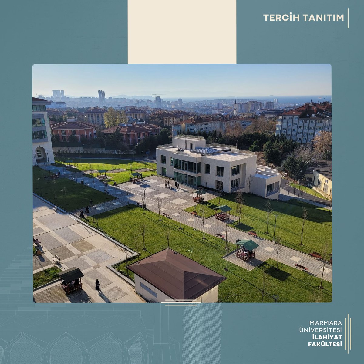 marunilahiyat's tweet photo. | Tercih Tanıtım

"Kuruluşu 1959 yılına dayanan; köklü ilim geleneği, geniş akademik kadrosu, gelişmiş sosyal ve fiziki imkanlarıyla Türkiye’de ilahiyat fakültelerinin öncüsü konumundaki Marmara Üniversitesi İlahiyat Fakültesi ..."

#marmarailahiyat https://t.co/4y2PtosQww