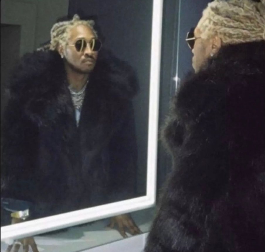 When you realize she just like you