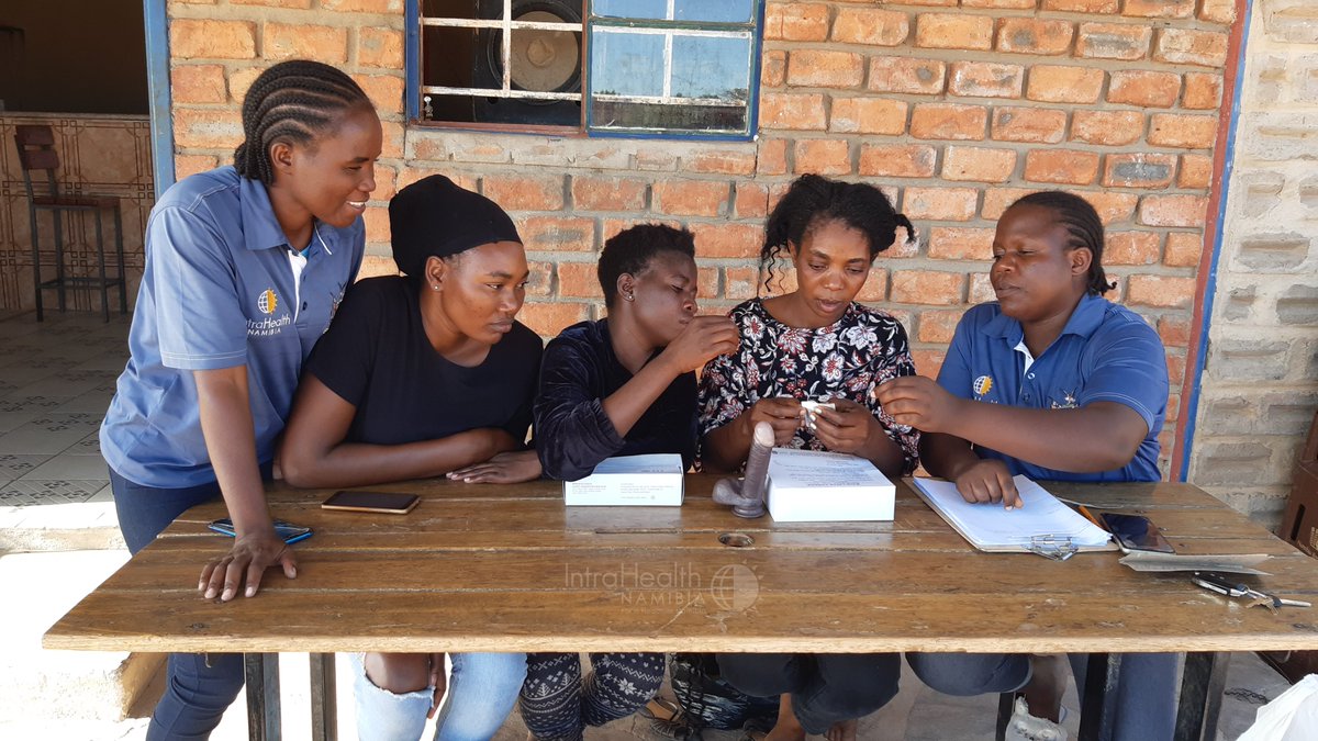 IntrahealthNam's tweet photo. An informed community is an empowered community.

#EndAIDS #KnowYourHIVStatus
#ForAHealthierNamibia https://t.co/uxLbvSnwfp