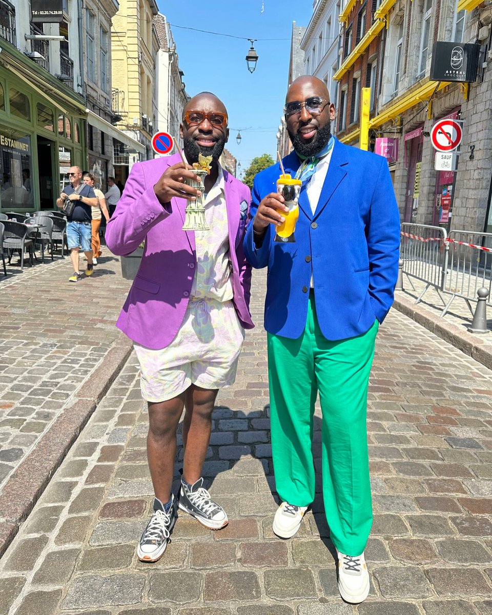 LES TONTONS AFRO 🇫🇷🇨🇲 tweet media