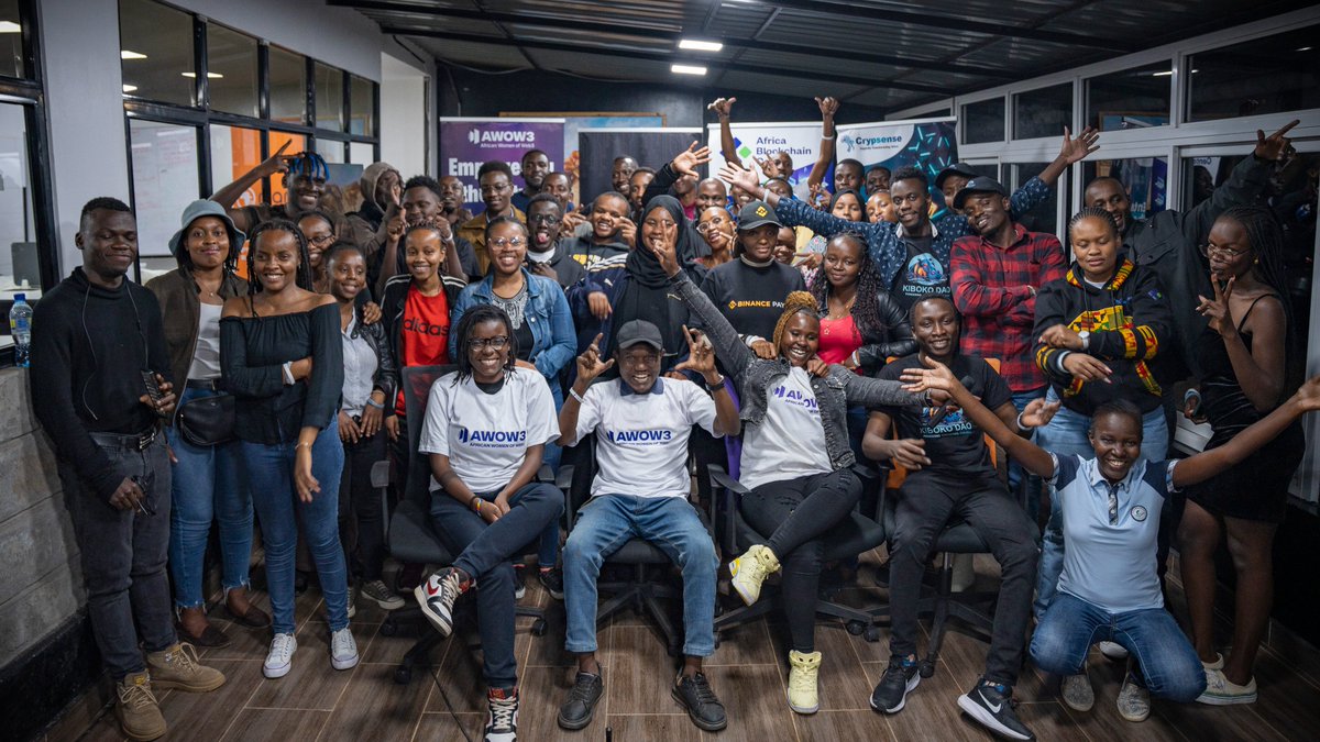HERDAO_Kenya's tweet photo. ✨Last week, we achieved a momentous milestone as we embarked on an awe-inspiring journey of knowledge and innovation with the #AWoW3BlockchainMasterclass. This transformative six-day event, in partnership with esteemed organizations in Web3 and the blockchain ecosystem. https://t.co/ORr9wDgAFT