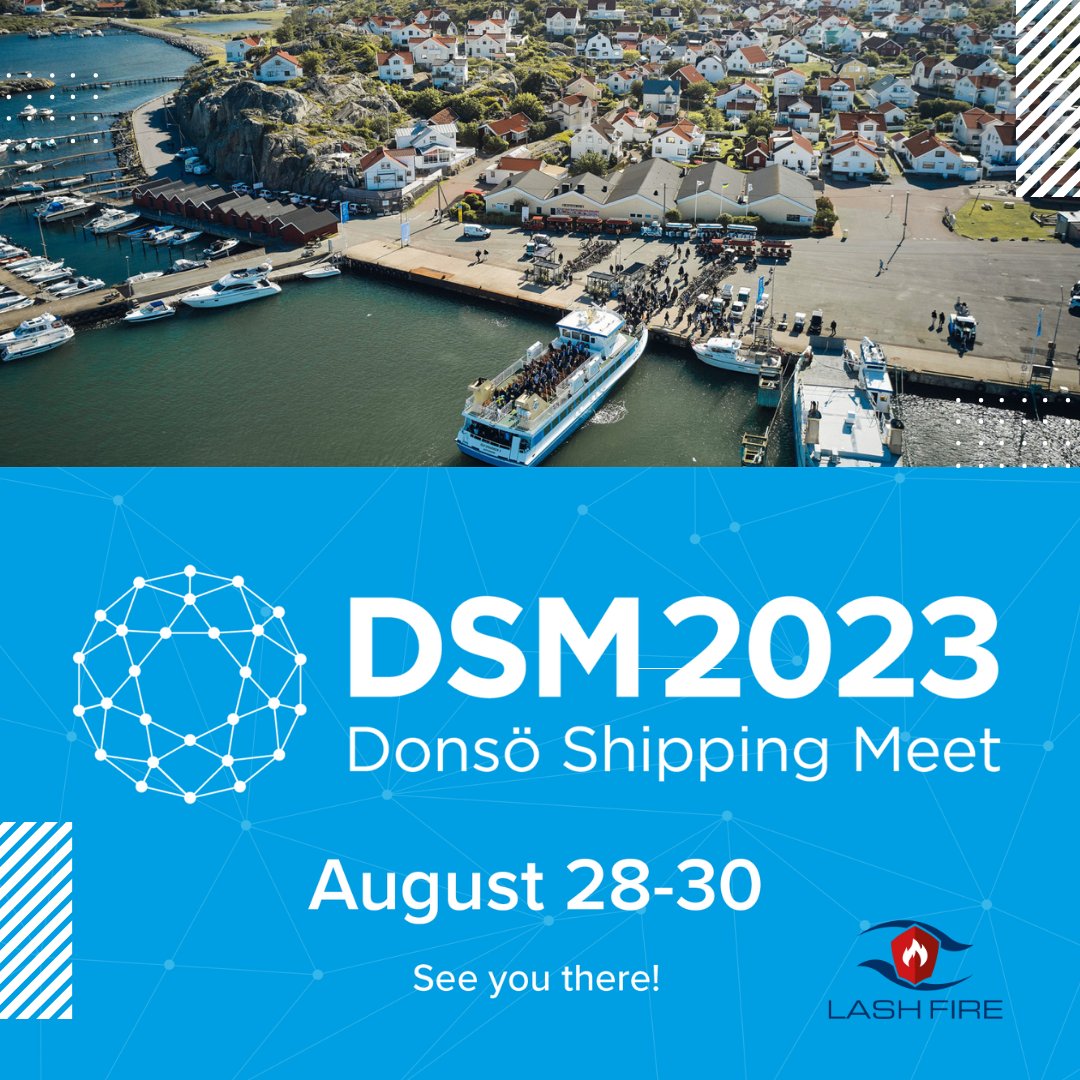 We are super excited to announce that LASH FIRE will be part of the <a href="/shippingmeet/"><a href="/shippingmeet/">@shippingmeet</a></a>  in Donsö, taking place from 28-30 August 2023. 🔥

Full programme of LASH FIRE at @shippingmeet is available here  lashfire.eu/lash-fire-at-d…

#roroships #firesafety #DonsoShippingMeet #Horizon2020