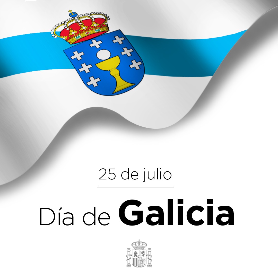 Dia De Galicia 2023 Pedro Sánchez on X: "Galicia celebra hoy su día grande. Una jornada para  festejar su historia y tradiciones, para disfrutar de su belleza, de su  cultura y gastronomía. Una tierra llena de