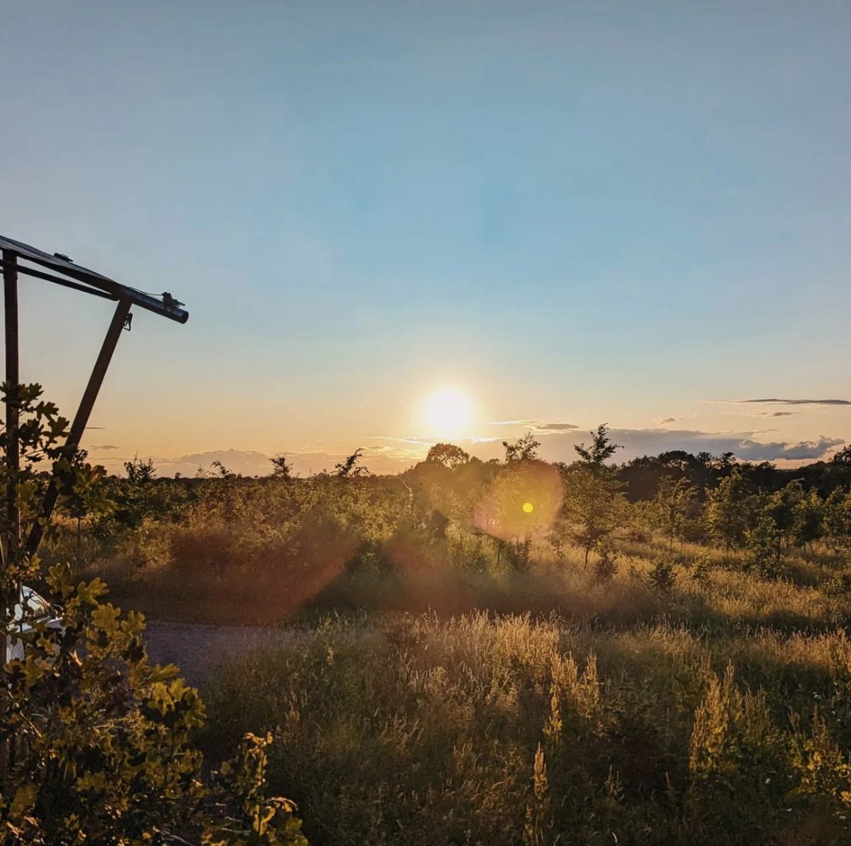 Birdholme's tweet photo. Thank You @bronteviolet for this amazing shot of the view from one of our luxury glamping lodges!

We love seeing all of your pictures of our UK Glamping destination 📸 so please keep them coming!

 #Staycation #LuxuryGlamping #HomeAwayFromHome #CustomerTestimonial https://t.co/80PAbjz686