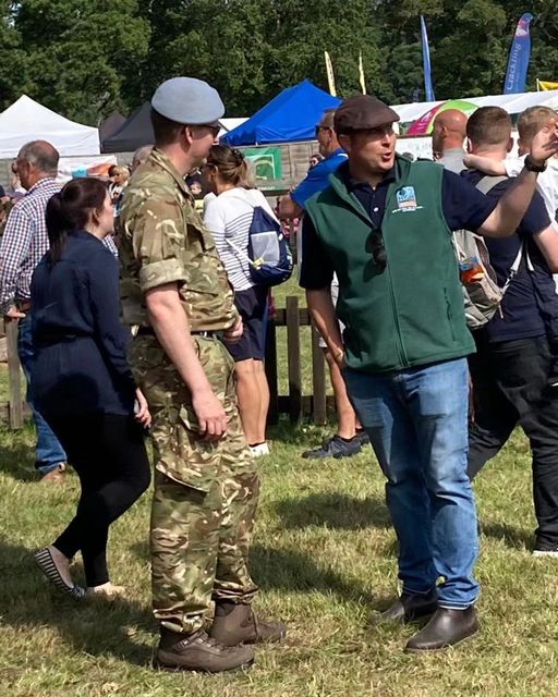 HighGround Charity UK (@highground_uk) on Twitter photo Sean is very busy talking to people <a href="/newforestshow/">New Forest Show</a> about HighGround <a href="/17_RLC/">17 Regiment RLC</a>
<a href="/QuilterCheviot/">Quilter Cheviot</a> <a href="/BASCSW/">BASC South West</a> Thanks Sean, you are a fantastic #ambassador for highground! #outdoorsisbetter Sean is very busy talking to people <a href="/newforestshow/">New Forest Show</a> about HighGround <a href="/17_RLC/">17 Regiment RLC</a>
<a href="/QuilterCheviot/">Quilter Cheviot</a> <a href="/BASCSW/">BASC South West</a> Thanks Sean, you are a fantastic #ambassador for highground! #outdoorsisbetter