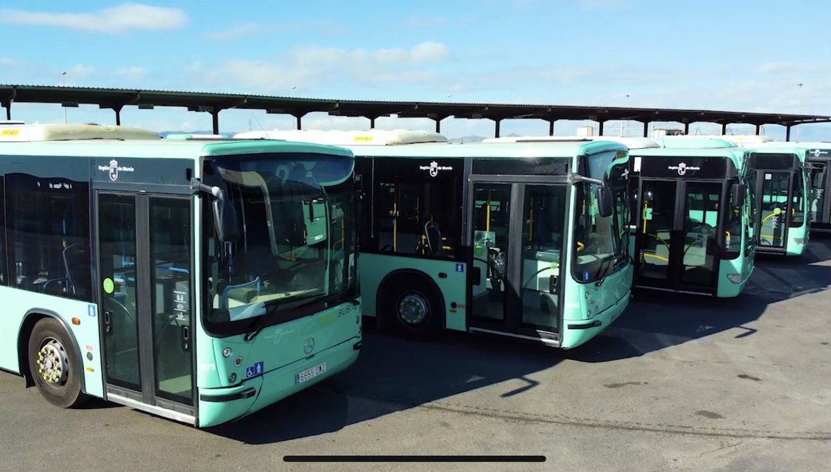 🚎 La Comunidad licita la compra de 41 autobuses eléctricos por más de 28 millones de euros.

👉 Los nuevos vehículos pasarán a formar parte de la flota de Movibus y darán servicio en las áreas metropolitanas de #Murcia y de #Cartagena.

🔗 carm.es/web/pagina?IDC…