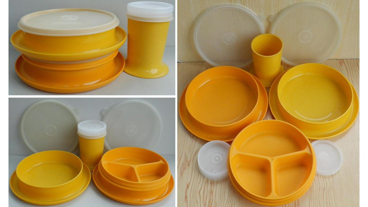 EverRotating's tweet photo. 2 vintage yellow Tupperware children's Little Diner bowls & sippy cup. π
π https://t.co/8vYSyab4ym
#TupperwareTuesday https://t.co/q1q9eHrE16