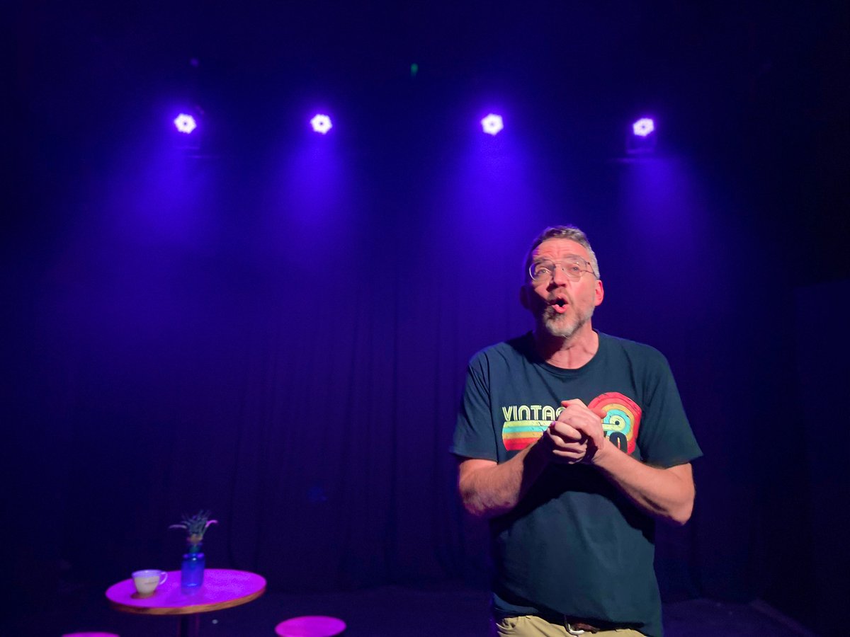 In case you missed it…. 

🚨IT’S <a href="/offcutMCR/">offcutMCR</a> DAY!!!! 🚨

Woohoo! 

Tickets available tonight. Be as excited as <a href="/DandyBee/">Daniel Brennan</a>!

Come &amp; have a gander &amp; most importantly, VOTE! Your vote matters…. 💙💜

🎟️ eventbrite.co.uk/e/off-cut-fest…
