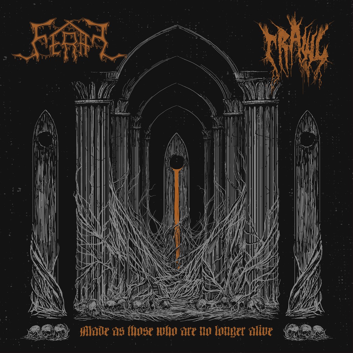 transcendingobs's tweet photo. Here's the first review I've seen of the #Feral/#Crawl split release! 

- "Two of the finest bands keeping the style alive with new offerings that rival each other in heaviness and feel" - Nattskog 8/10

Music - https://t.co/vs9sGnmhcX

Review link - https://t.co/tVQXgetIpQ https://t.co/S3xwTK733Y