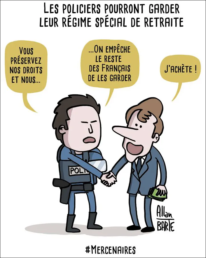 Bob30031583's tweet photo. Depuis Pétain, je n'ai jamais vu un président aussi lâche et franchement, il est terrifiant…
#ViolencesPolicieres #PoliceNationale #Macron 
@AllanBARTE https://t.co/TcetsqpIgl