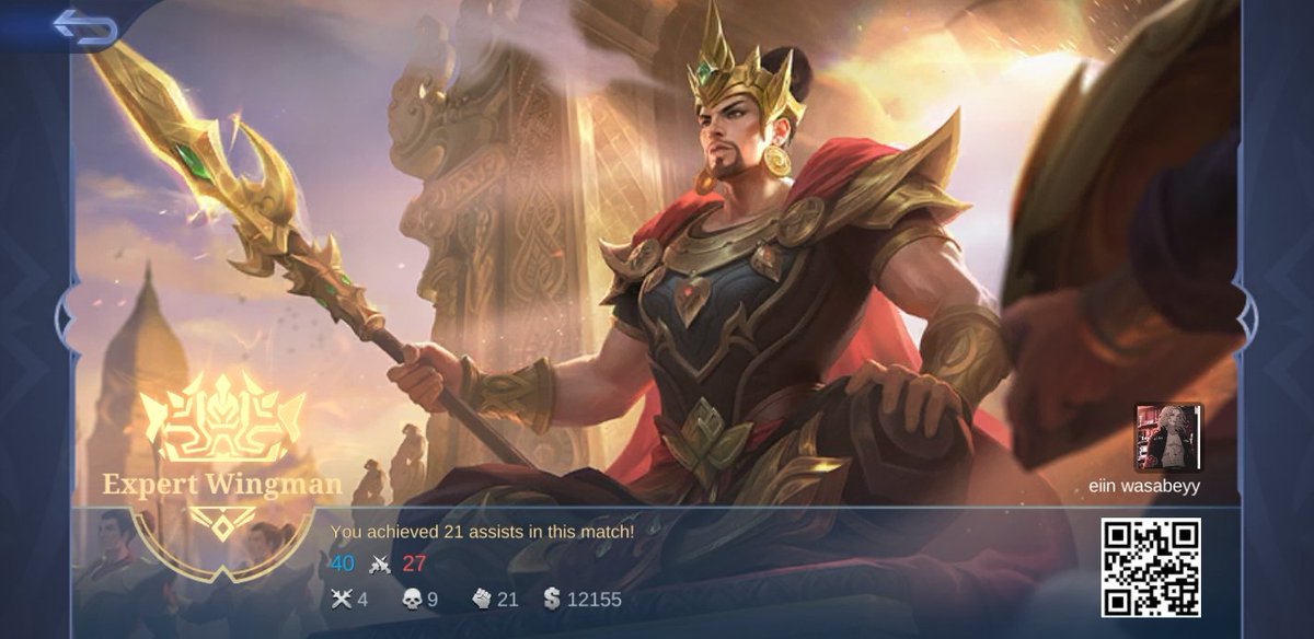 Indra_sharil's tweet photo. Come join my Squad, Let us face off against the world's best MOBA players together!
https://t.co/UbW9LHR7LK https://t.co/qOXmNIpsKO