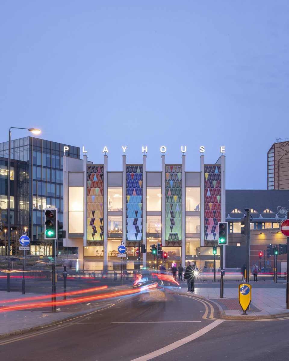 LeedsArcAwards's tweet photo. 📣 After over 50 submitted applications, we are excited to announce our fifteen shortlisted projects! 

 Shortlisted projects in the Cultural projects category are: 
🏆Leeds Playhouse 
🏆Leeds School of Art  
🏆WOW Barn

@RIBA @LeedsCivicTrust @Leedsarchitects @Leeds_City_Ctr https://t.co/pXUPPhpHoO