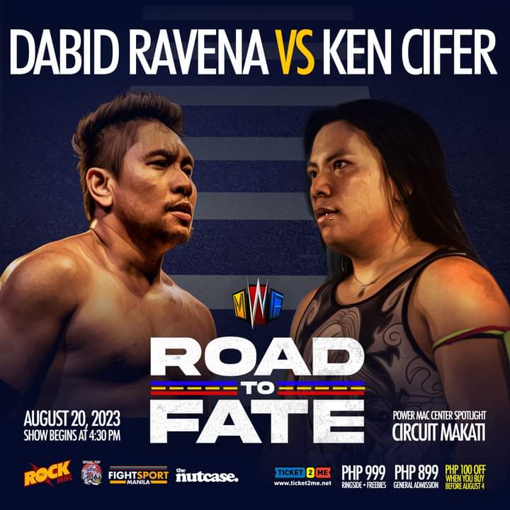 Manila Wrestling Federation - MWF tweet media