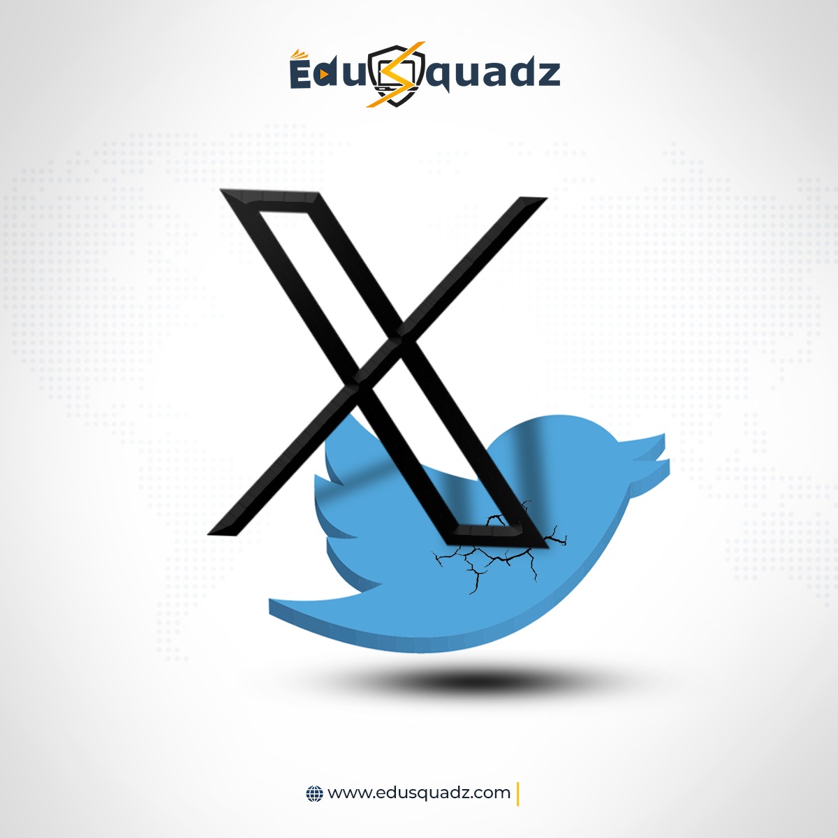 EUsquadz's tweet photo. 2006- 2023 #TwitterX #TwitterLogo https://t.co/9lwy1Q14eW